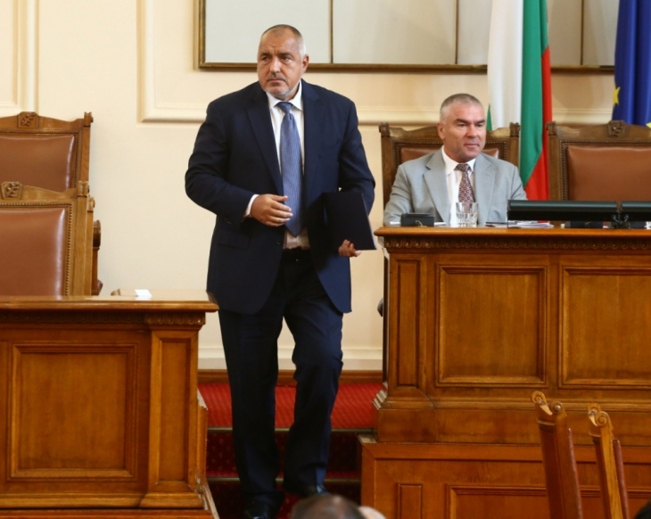 Борисов: Задълженията на Лиляна Павлова не приключват с края на Българското председателство