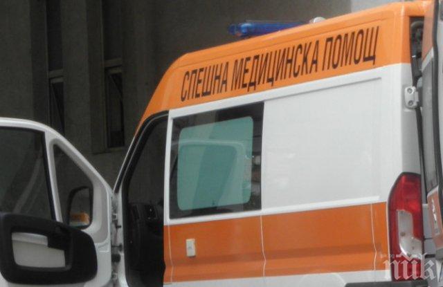КЪРВАВ КОШМАР! Прегазиха пешеходец на магистрала "Тракия"