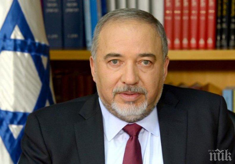 Министърът на отбраната на Израел се закани с „твърд отговор“, ако сирийската армия навлезе в зоната на Голанските възвишения