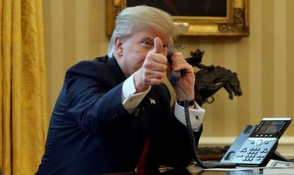 Тръмп към световните лидери: Ако има нещо, звънкайте!