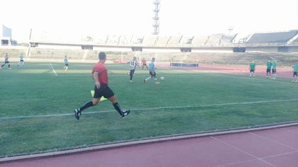 Локо с точка при визитата си на Пирин