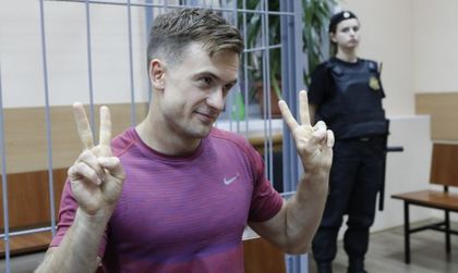 Активист на "Пуси райът" със симптоми на отравяне