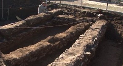 Останките на древен римски град лежат под Мездра