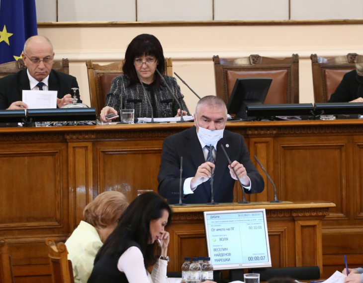 Марешки иска референдум за излизане на България от НАТО