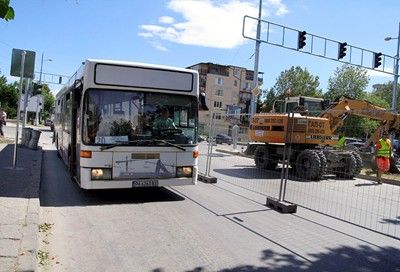 Коматевско шосе остава отворено, все още търсят обходни маршрути