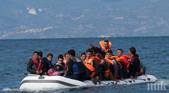 Германия приема 50 от 450-те мигранти, спасени в Средиземно море