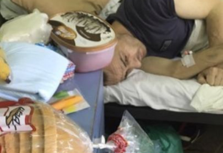 Неописуеми мъки! Венци не може да стане, сам реже загниващо месо от тялото си, моли да отрежат краката му (СНИМКИ)