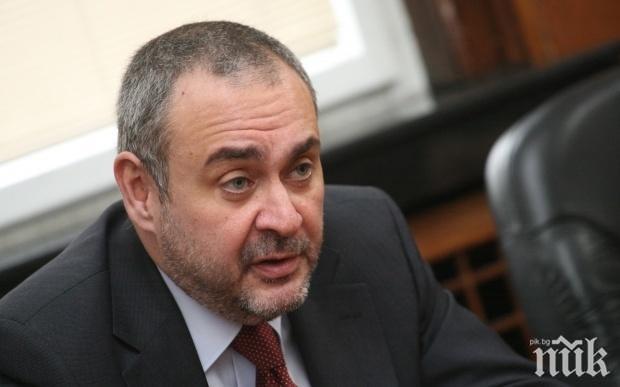 Борис Велчев е избран за втори мандат председател на КС