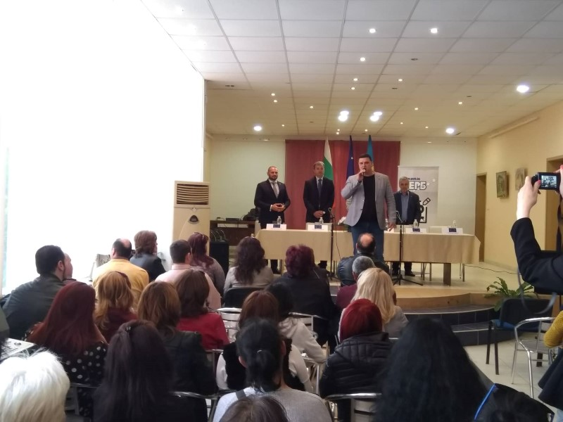 Европейски избори 2019: Андрей Новаков, ГЕРБ: Европейското съфинансиране остава 85% за слаборазвитите региони