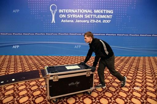ТАСС: Делегациите на всички участници в международната среща за Сирия пристигнаха в Астана