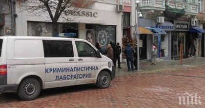 Престъпление на главната улица във Варна - почерня от полиция