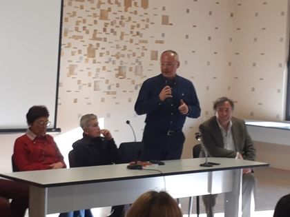 Европейски избори 2019: Сергей Станишев в Стара Загора: ПЕС предлага фонд от 5 млрд. евро за преход към нисковъглеродна икономика