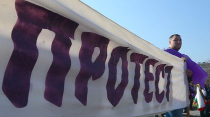В Смолян протестират срещу строежа на мини ВЕЦ 