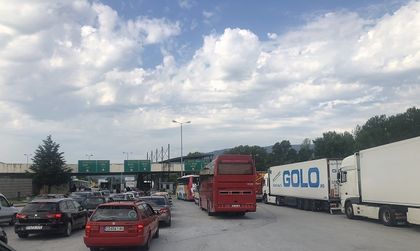 Благоевград: Интензивен е трафикът на ГКПП „Кулата” към Гърция