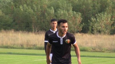 СНИМКИ: Осама Рашид с неофициален дебют за Локо