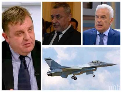 Красимир Каракачанов обясни защо правителството ще преговаря със САЩ за самолетите Ф-16