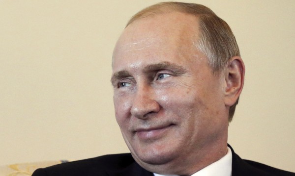 Путин се шегува: Границите на Русия нямат край!