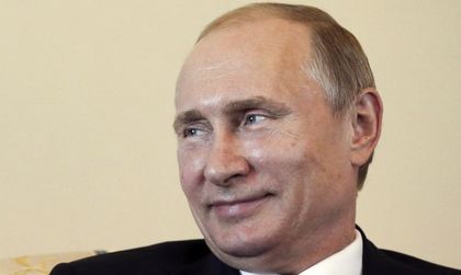 Путин се шегува: Границите на Русия нямат край!