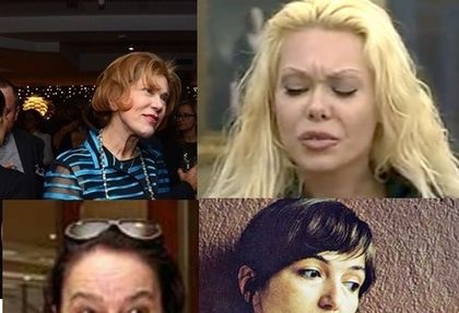 Звездите клептоманки: Албена Вулева крала козметика като Елена Поптодорова, Виолета Донева - хотелски инвентар, а Любка Кумчева...