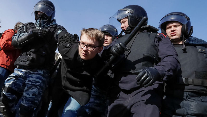 КОЙ се бори с борците срещу корупцията в Москва?