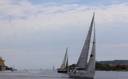 Хубаво време и хиляди зрители за първия етап на Varna Channel Cup