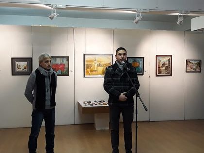 Велико Търново: Коледна изложба-базар на свищовски художници бе открита в „Художествена галерия „Николай Павлович” – Свищов