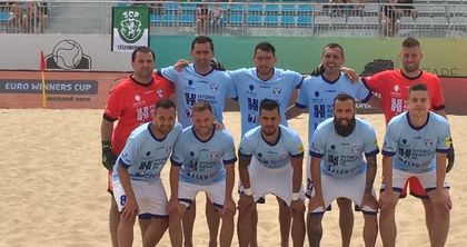 МФК Спартак с втора загуба в Шампионската лига по плажен футбол, но още има шанс за 1/16-финалите
