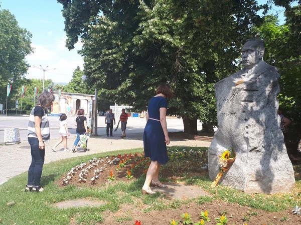 Кюстендил: 125 години от рождението на Димитър Пешев бяха отбелязани в града