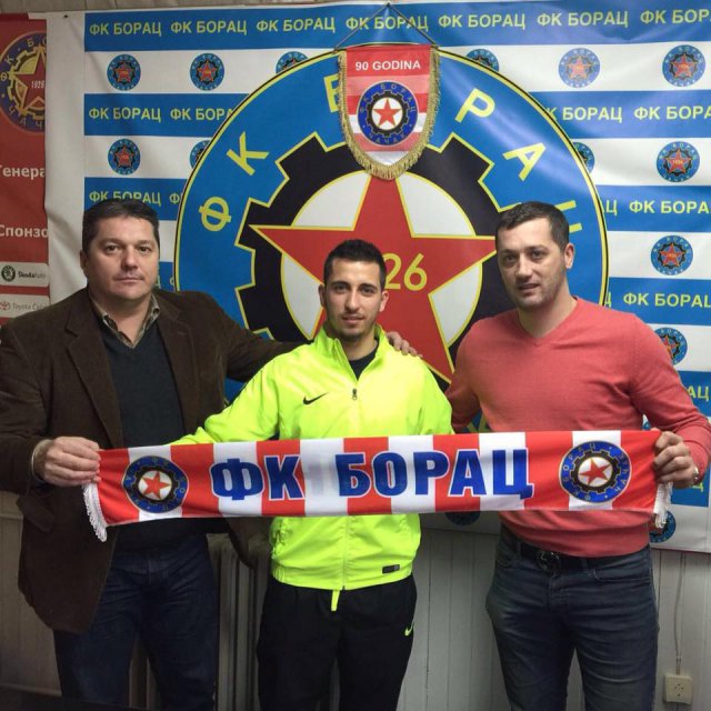 Освободен от Локо премина в Борац