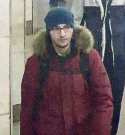 Разследват връзки на атентатора от Санкт Петербург с 