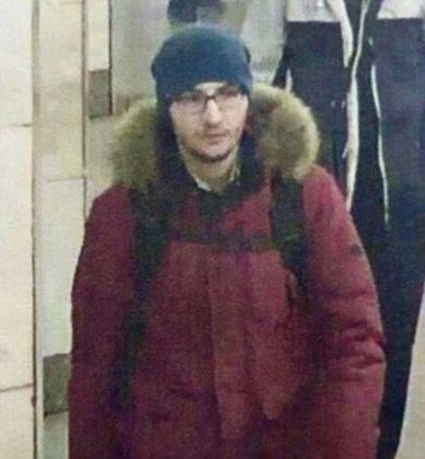 Разследват връзки на атентатора от Санкт Петербург с