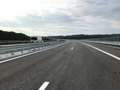 Ремонт на АМ Тракия приключи предсрочно