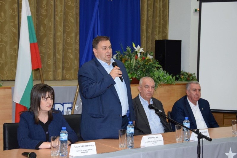 Европейски избори 2019: Емил Радев, ГЕРБ: С европейската солидарност ще преодолеем икономическото неравенство между регионите