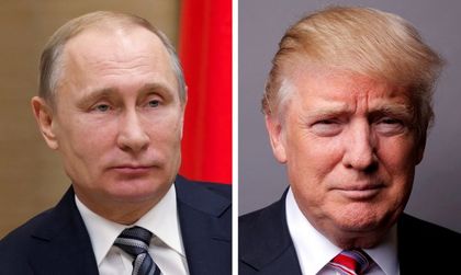 Телефон ги дели: Тръмп и Путин си говориха за Сирия