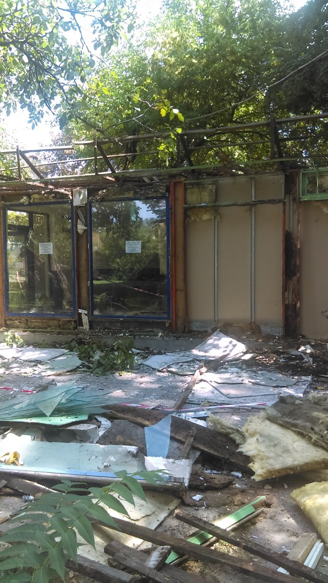 Премахнаха още три обекта в район „Централен” СНИМКИ