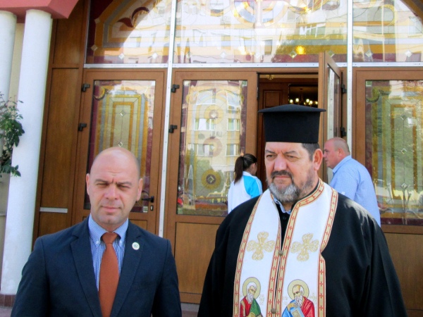 В „Тракия“ Костадин Димитров организира празничен курбан за Никулден