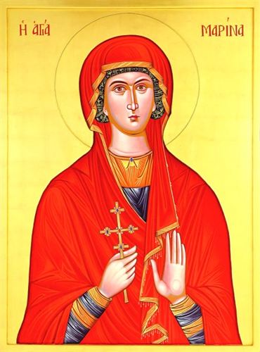 Православната църква чества Света великомъченица Марина