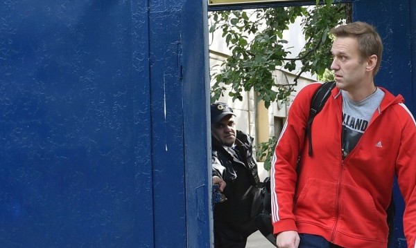 Навални отново на свобода след два месеца в затвора