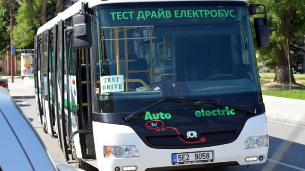 Електробуси в Пловдив - скъпо удоволствие