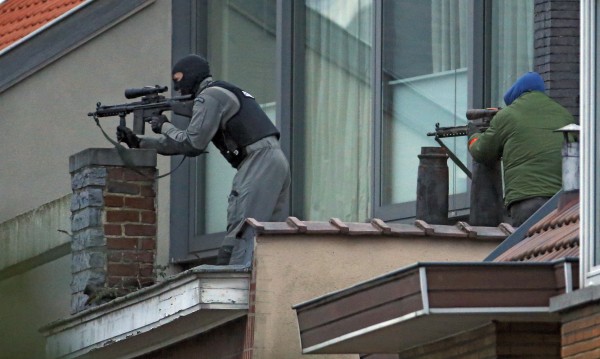 Застреляният в Белгия джихадист бил готов на самоубийствен атентат