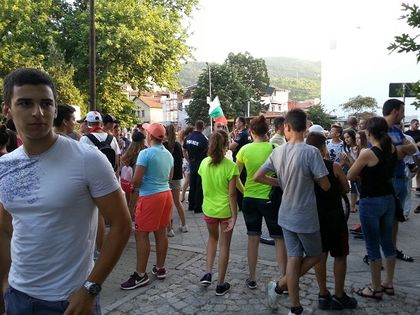 Нов протест в Асеновград - пререгистрирали ромите в махалата