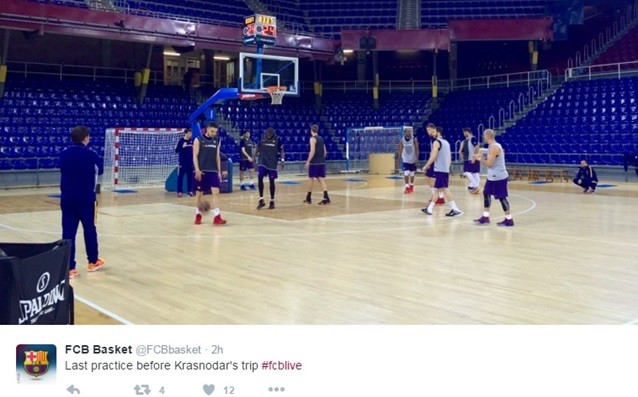 Барса и Везенков готови за плейофите в Евролигата