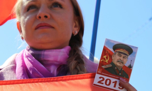 Сталин отново на мода сред руснаците?