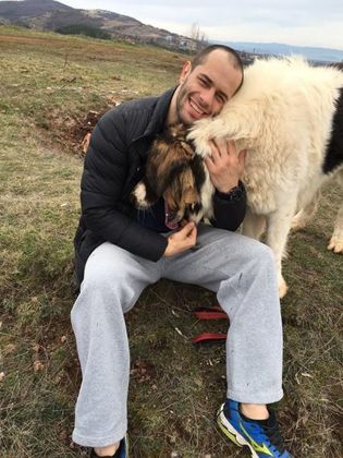 MMA боецът Деян Топалски пред