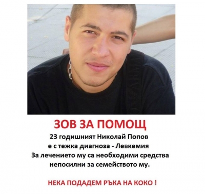 Кампания за помощ на фен на Ботев