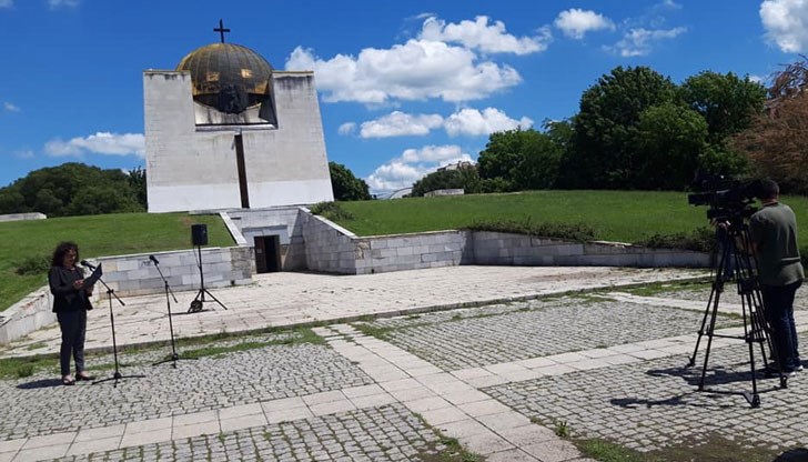 Започва ремонт на Пантеона в Русе
