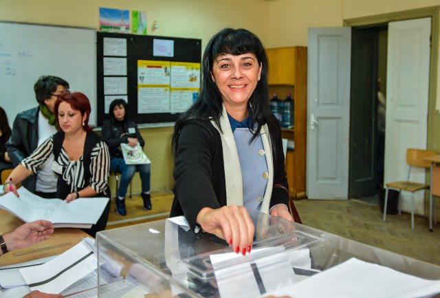 Пепа Деведжиева: Гласувах за новия, по-добър
път пред Пловдив
