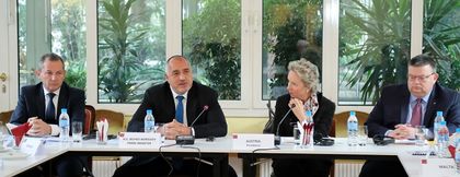 Министър-председателят Бойко Борисов проведе работна закуска с посланиците на държавите от Европейския съюз