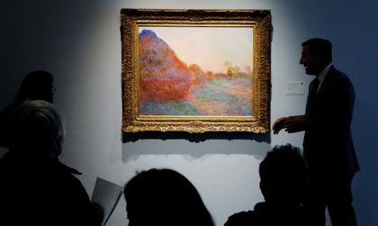 Продадоха картина на Моне за рекордните 110,7 млн. долара