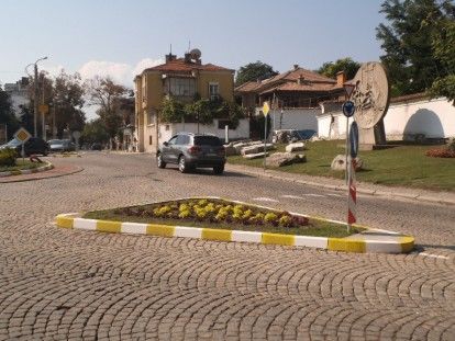 Старият град с втора бариера